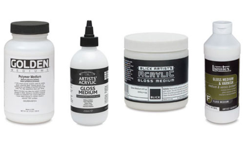 Acrylic Paint And Medium