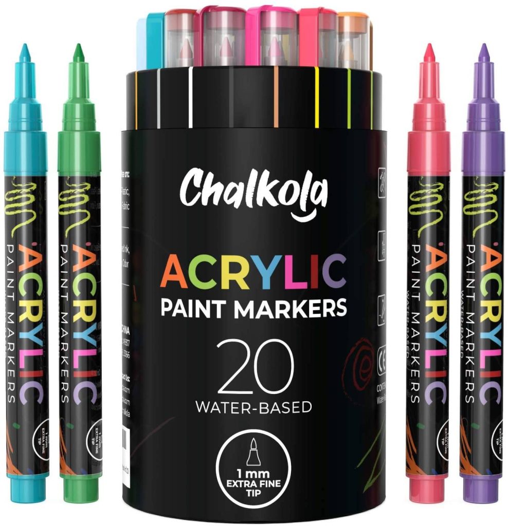 Acrylic Paint Marker Pens