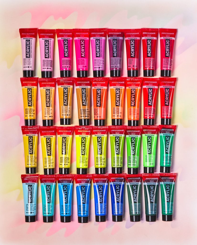 Amsterdam Acrylic Paint