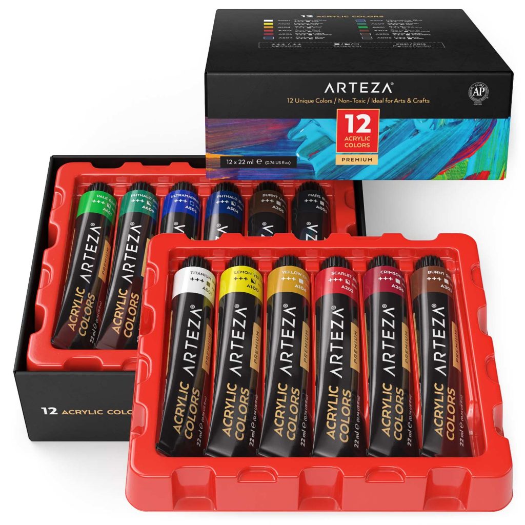 Arteza Acrylic Paint
