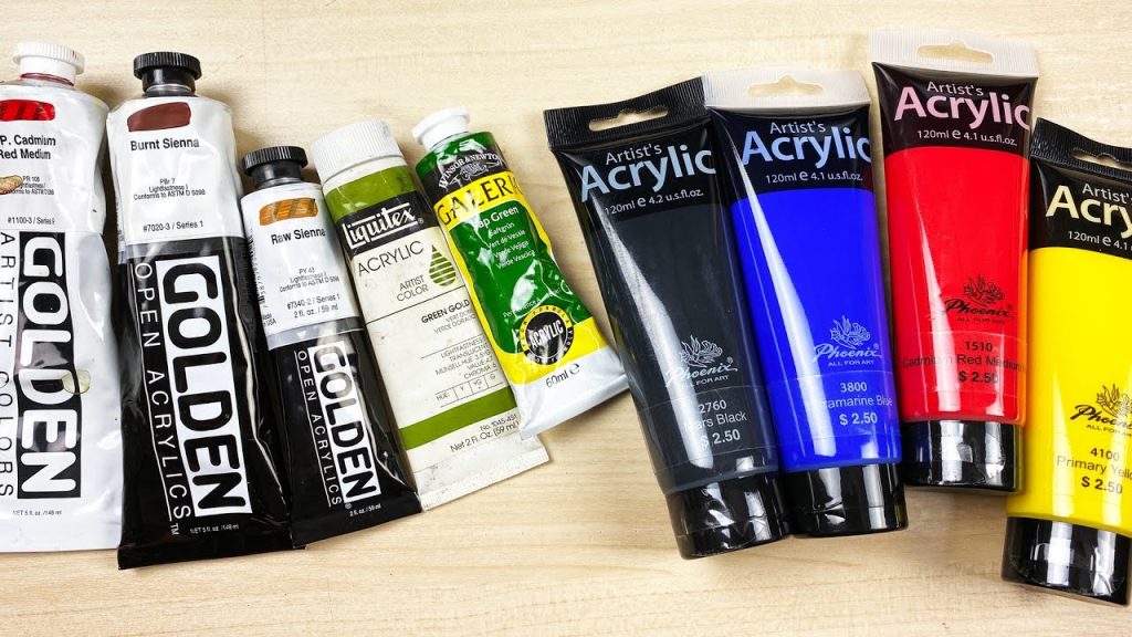 Best Acrylic Paint