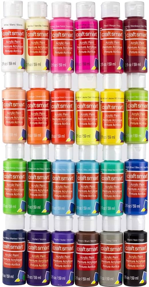 Craft Smart Acrylic Paint