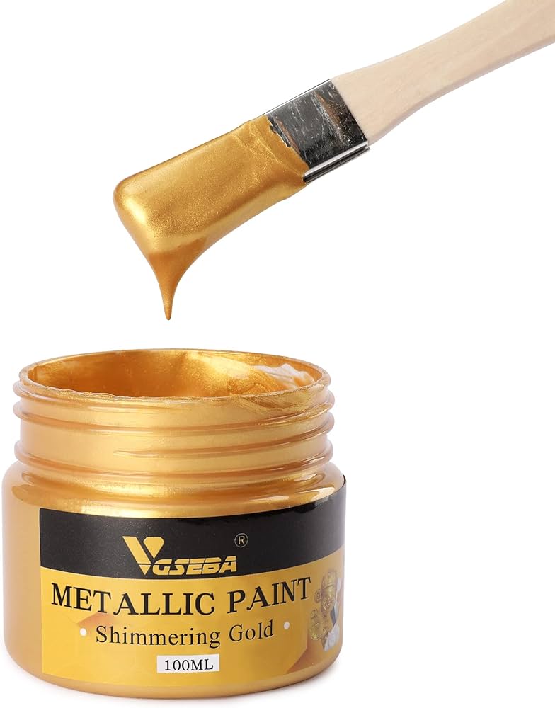 Gold Acrylic Paint