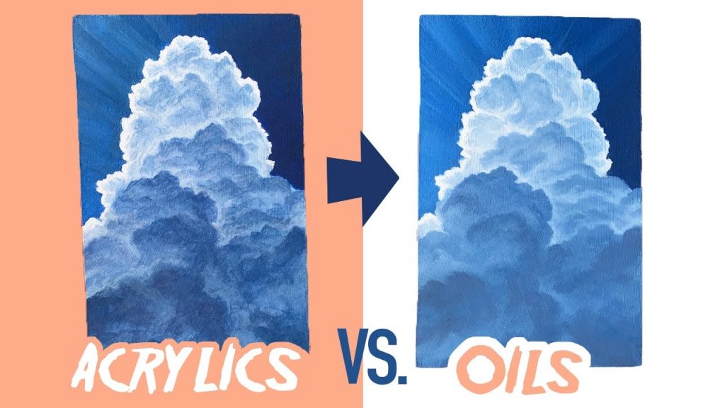 Oil Paint Vs Acrylic Paint