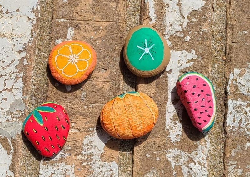 Rock Painting