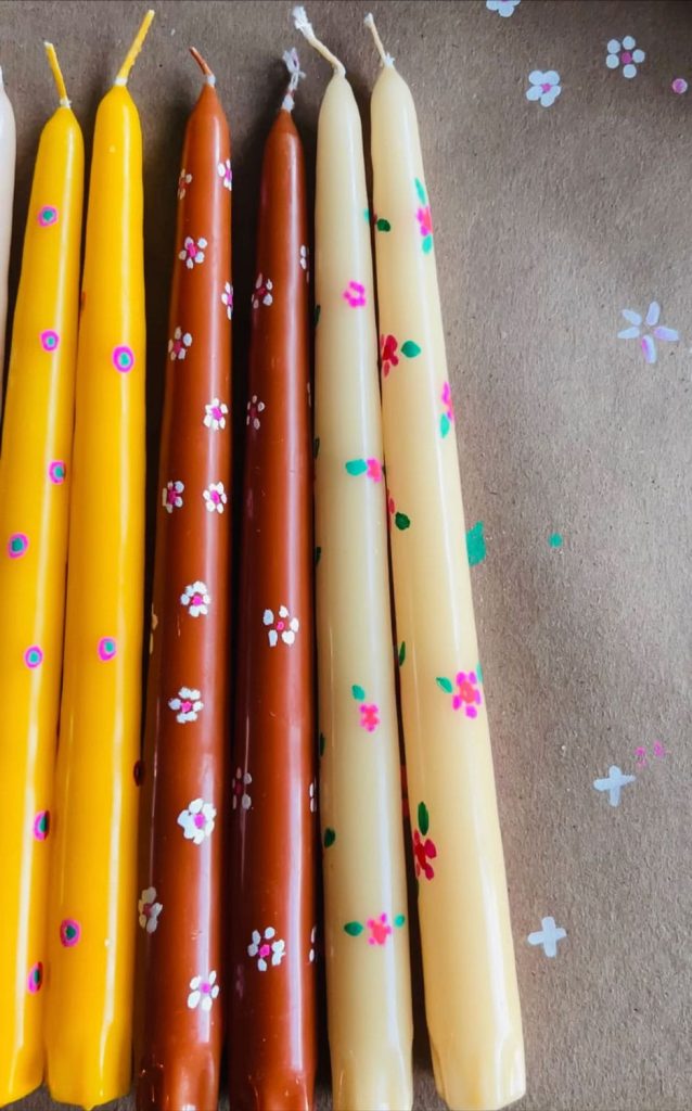 Candle Painting Ideas