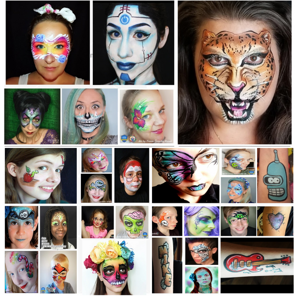 Face Painting Ideas