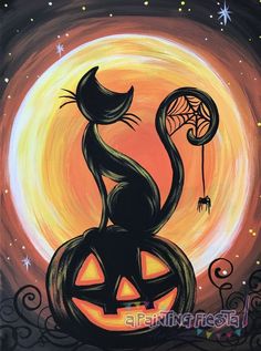 Halloween Painting Ideas