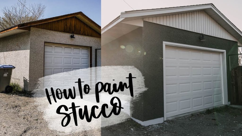 How to Paint Stucco