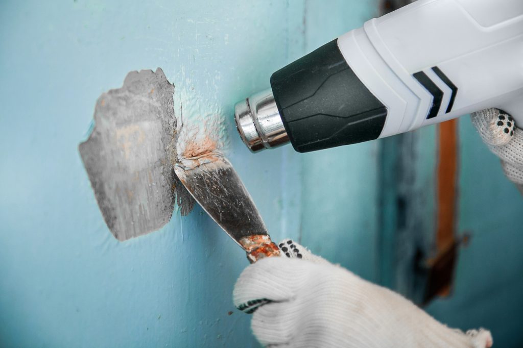 How to Remove Paint