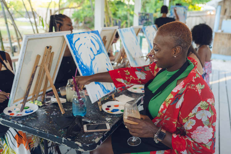 Paint And Sip Ideas