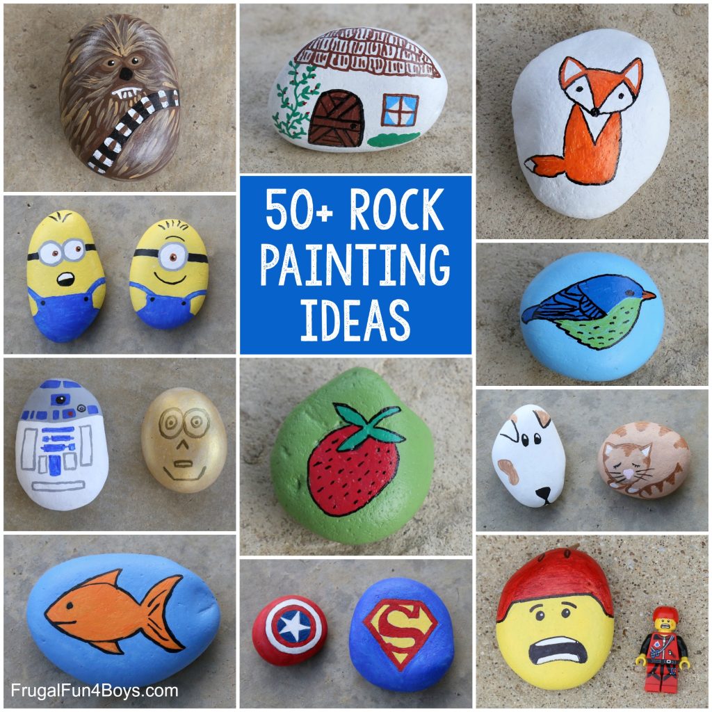 Painted Rocks Ideas