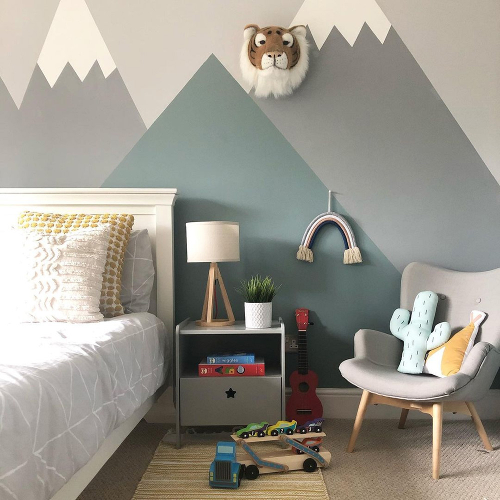 Painting Ideas for Kids Rooms