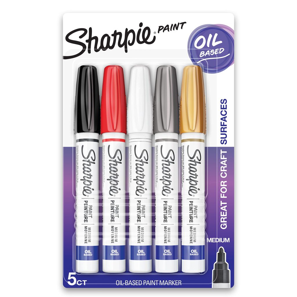 Sharpie Oil Based Paint Markers
