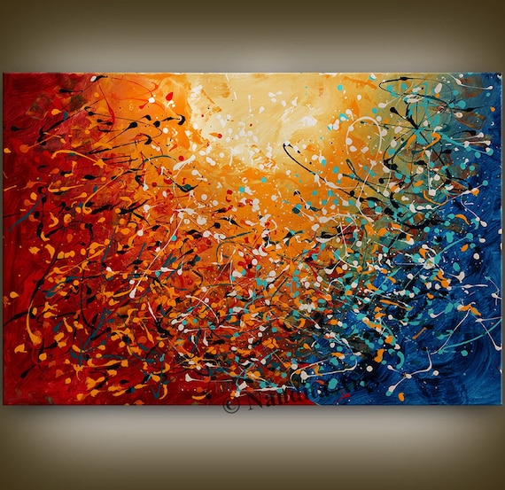 Acrylic Art Canvas Paintings