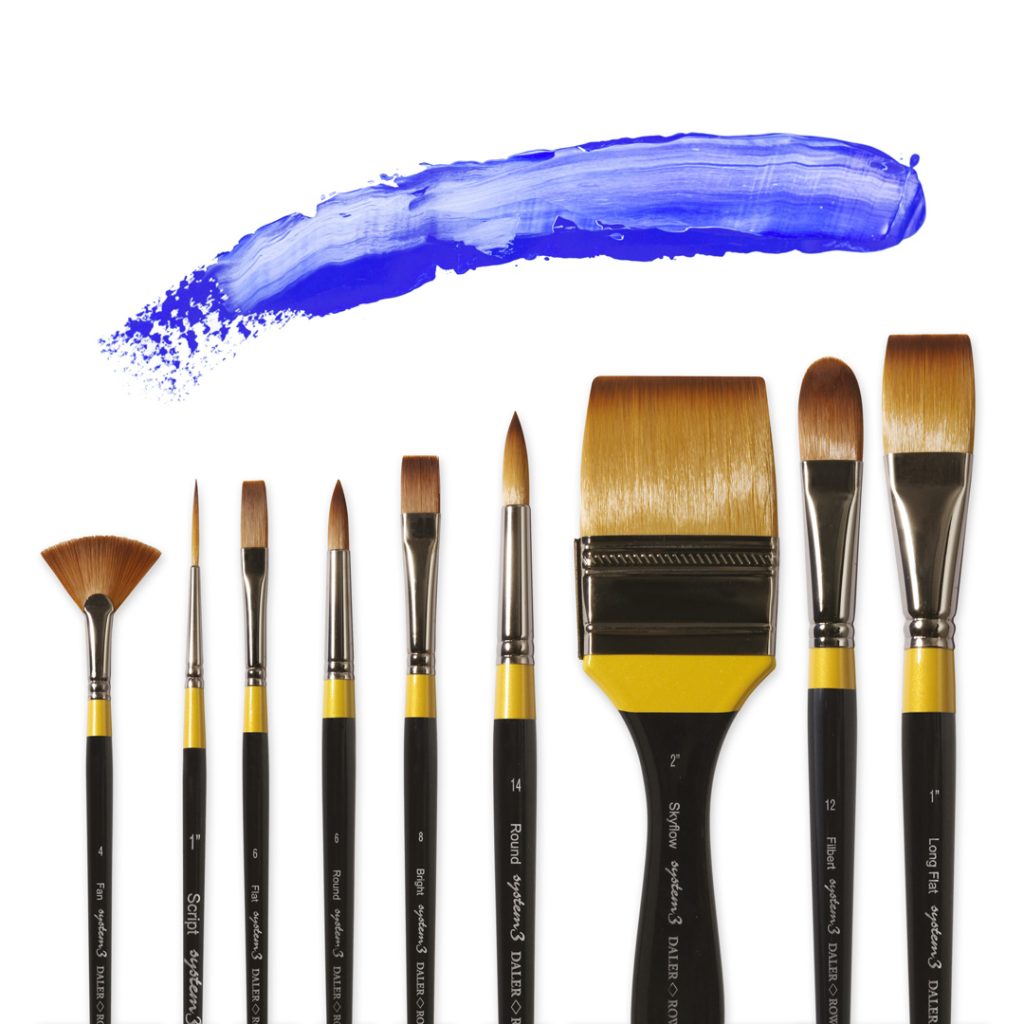 Acrylic Paint Brushes