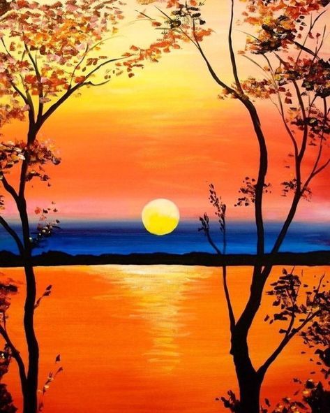 Acrylic Painting Ideas Inspired by Nature
