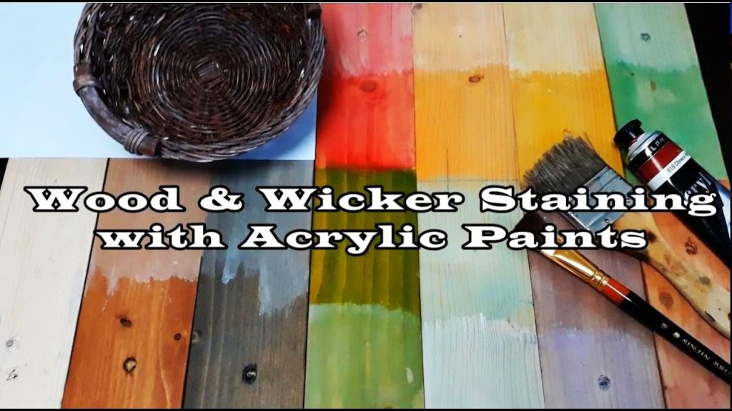 Can You Use Acrylic Paint on Wood