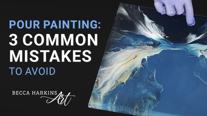 Common Mistakes in Acrylic Painting And How to Avoid Them