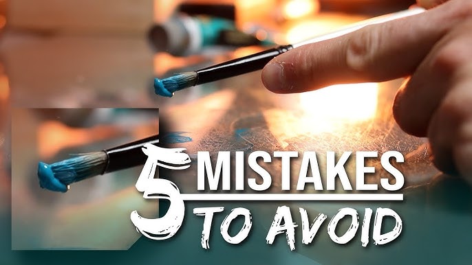 Common Mistakes in Oil Painting And How to Avoid Them