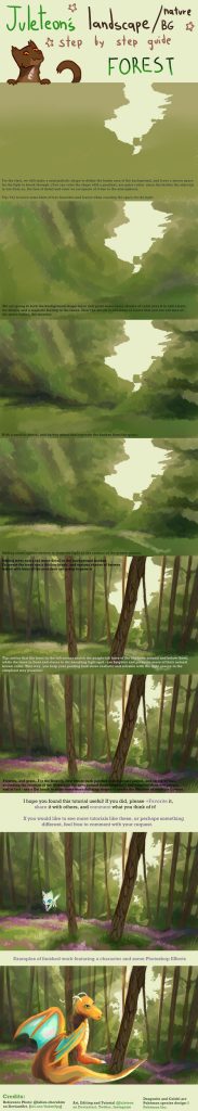 Digital Painting Techniques for Creating Atmospheric Effects