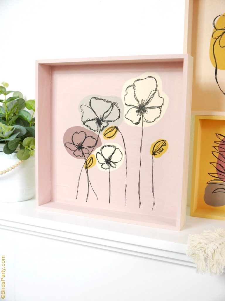 Diy Wall Art Ideas Using Acrylic Paint
