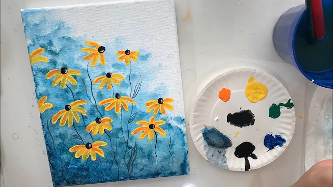 Easy Acrylic Painting Ideas