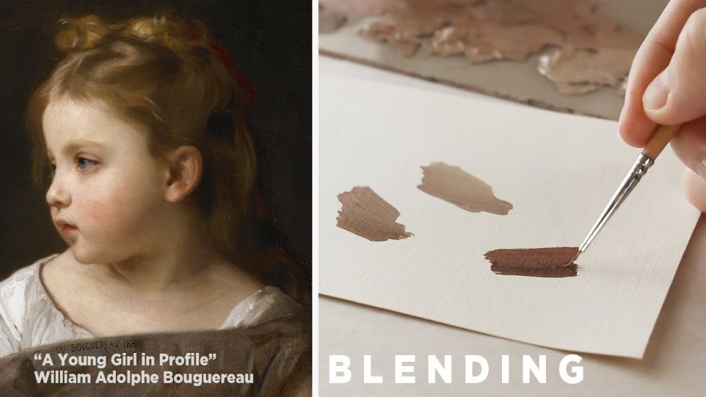 How to Achieve Smooth Blending in Oil Paintings