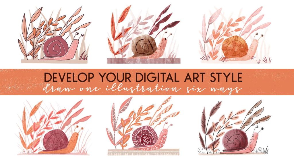How to Develop Your Style in Digital Painting