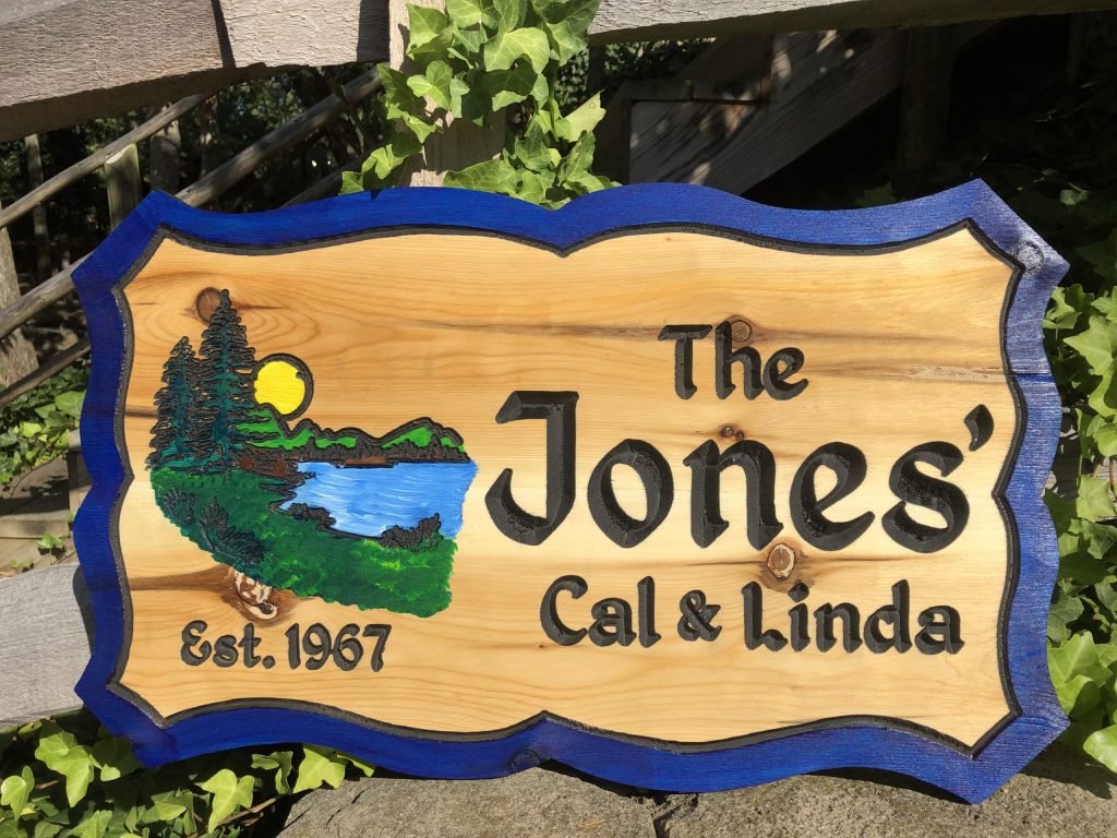 How to Paint And Personalize Wooden Signs for Your Home