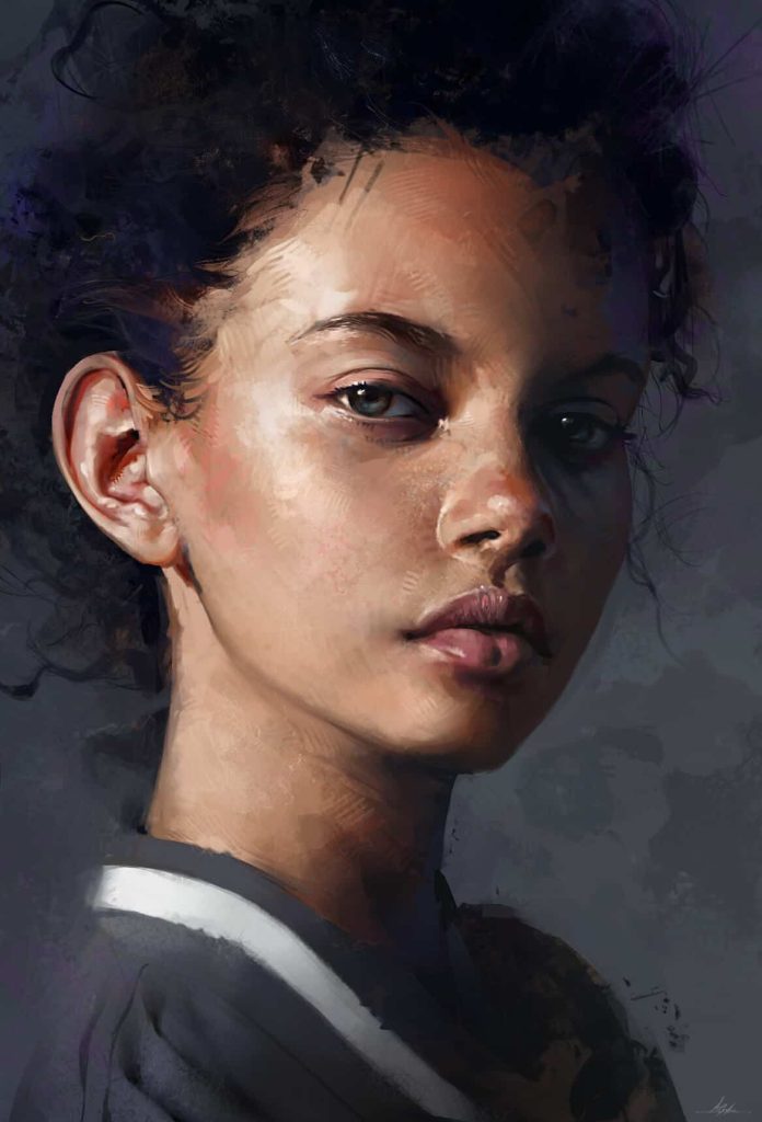 How to Paint Portraits in Digital Art: A Step-By-Step Guide