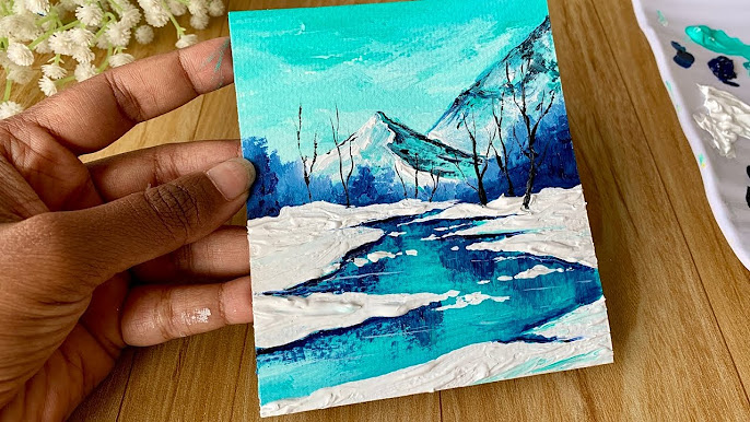 Simple Acrylic Painting Ideas