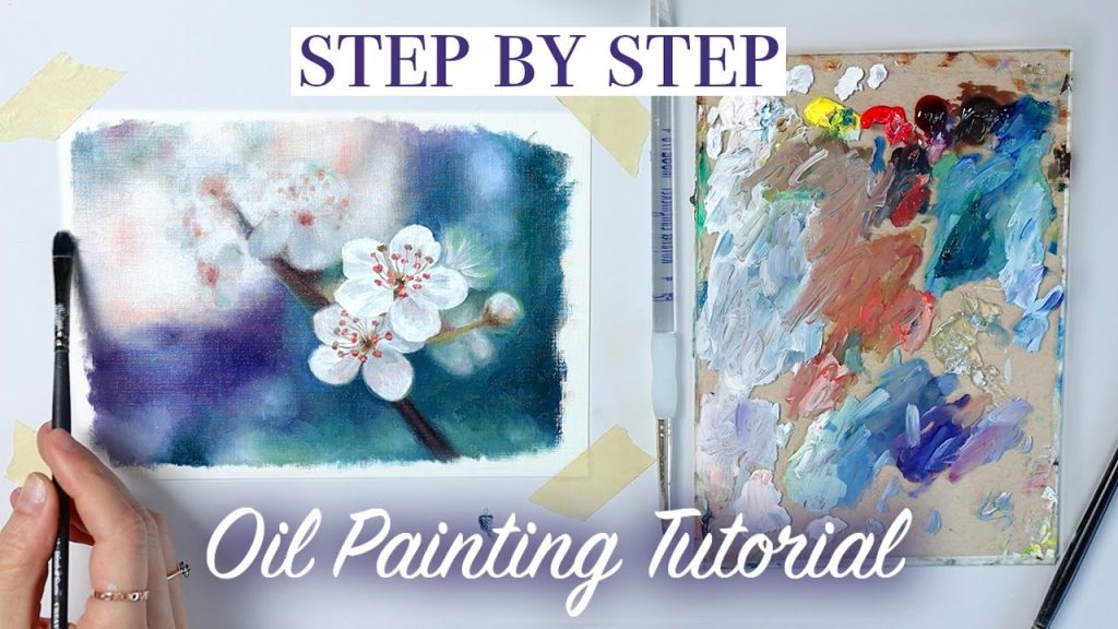 Step-By-Step Oil Painting Tutorial