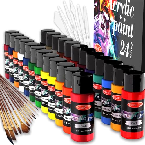 Best Acrylic Paint for 3D Figures