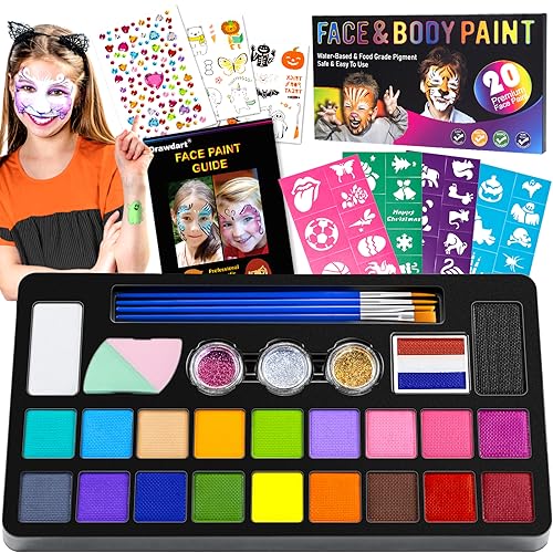 Best Non Toxic Face Paint for Kids