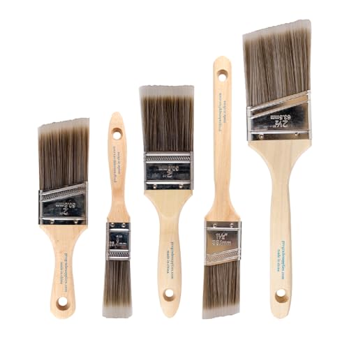 Best Paint Brushes for Acrylic Paint Interior Walls