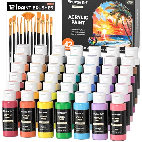 Best Paint Brushes for Acrylic Paint on Wood