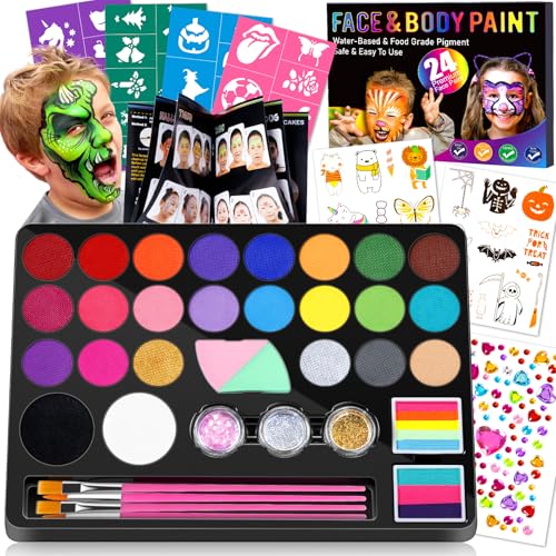 Best Paint for Face Painting Kids