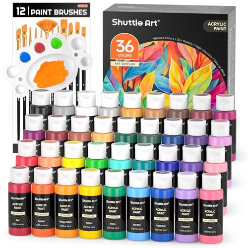 Best Acrylic Paint Sets for Art Therapy