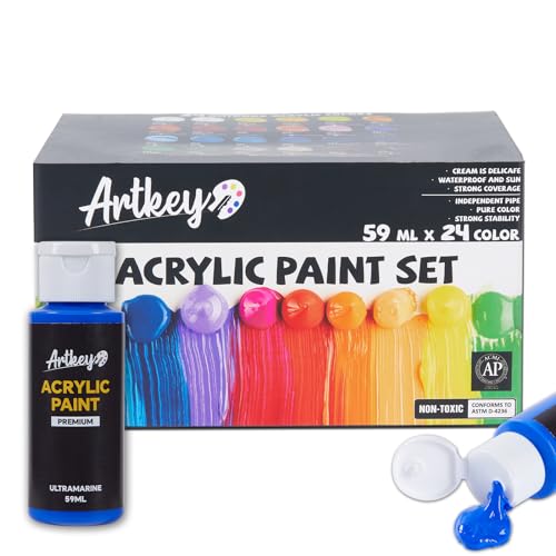 Best Acrylic Paint Sets for Enthusiasts