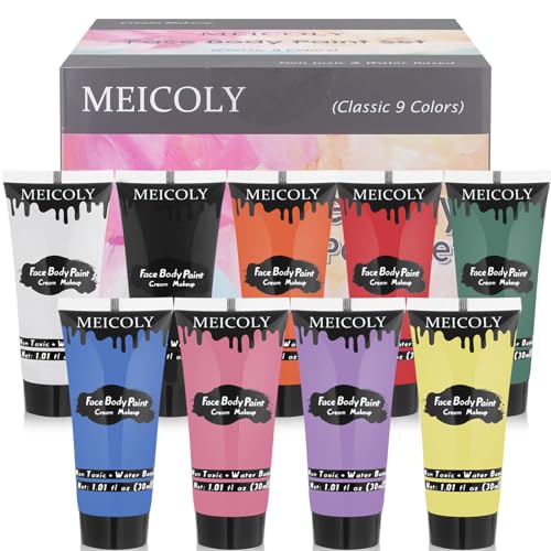 Best Body Paints for Cosplay