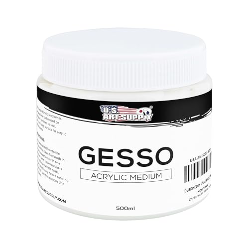 Best Gesso for Canvas Painting