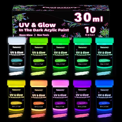 Best Glow in the Dark Paint for Crafts
