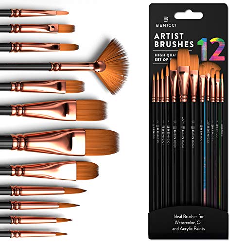 Best Oil Painting Brush Sets for Beginners
