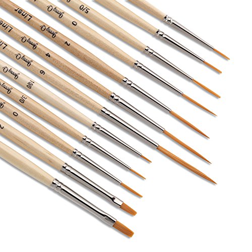 Best Oil Painting Brushes for Detail Work