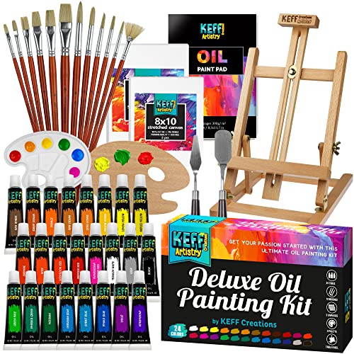Best Oil Painting Kits for Kids