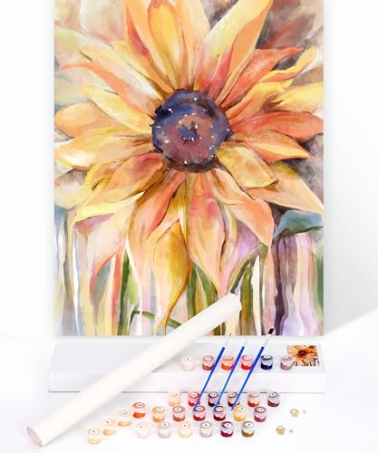 Best Paint by Numbers Kits for Adults