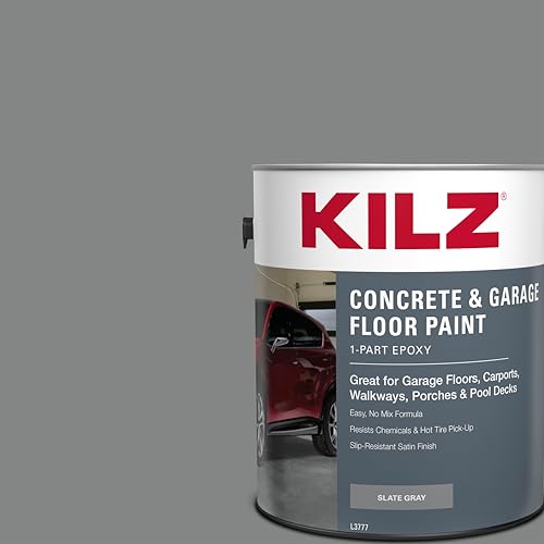Best Paint for Garage Floors