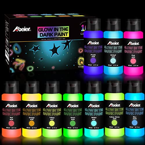 Best Paint for Glow in the Dark Diy Projects