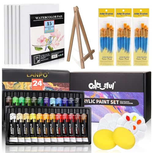 Best Canvas for Acrylic Paint Beginners